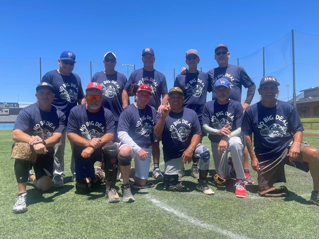 League champions team photo