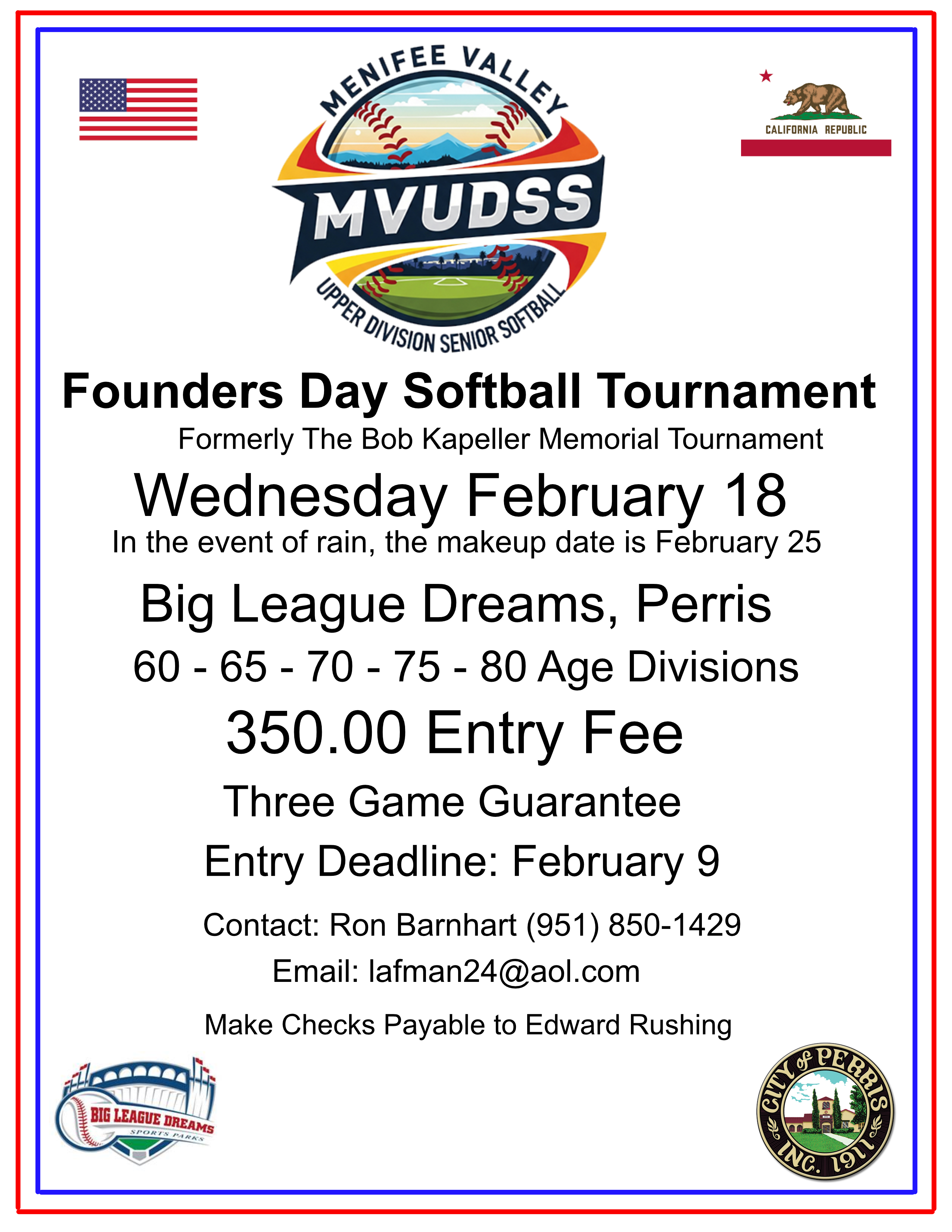 Founders Day Tournament 2026